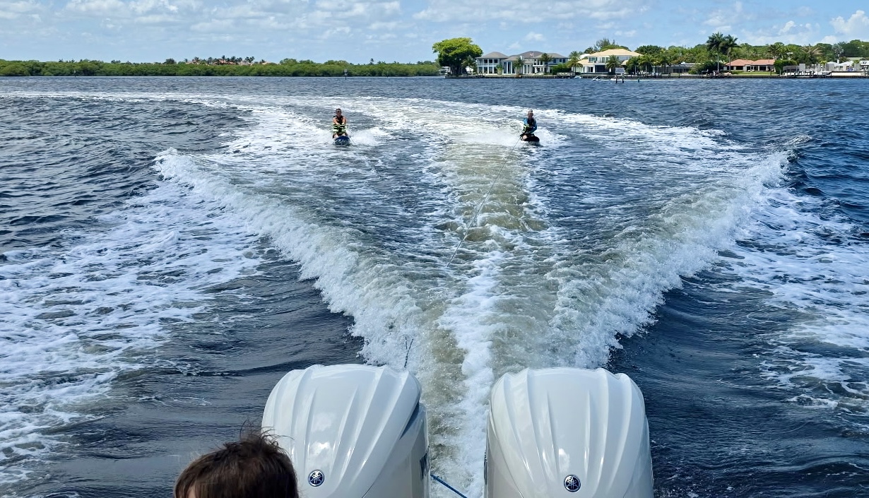 Wakeboarding
